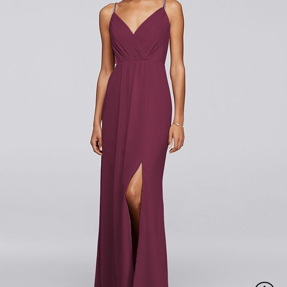 David’s Bridal Bridesmaid Dress